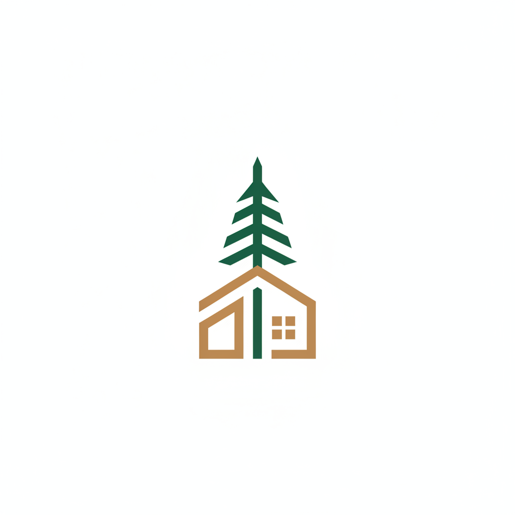 Professional logo concept #1: Sample concepts generated by this service for a fictional brand.
