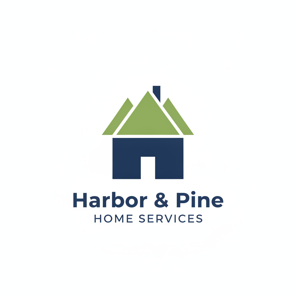 Professional logo concept #2: Sample concepts generated by this service for a fictional brand.